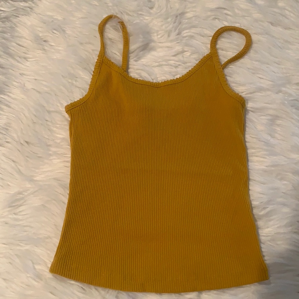 Cropped tank